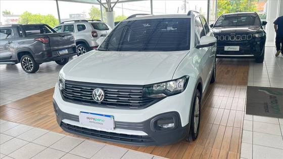 VOLKSWAGEN T-CROSS 1.0 200 TSI TOTAL FLEX SENSE AUTOMÁTICO